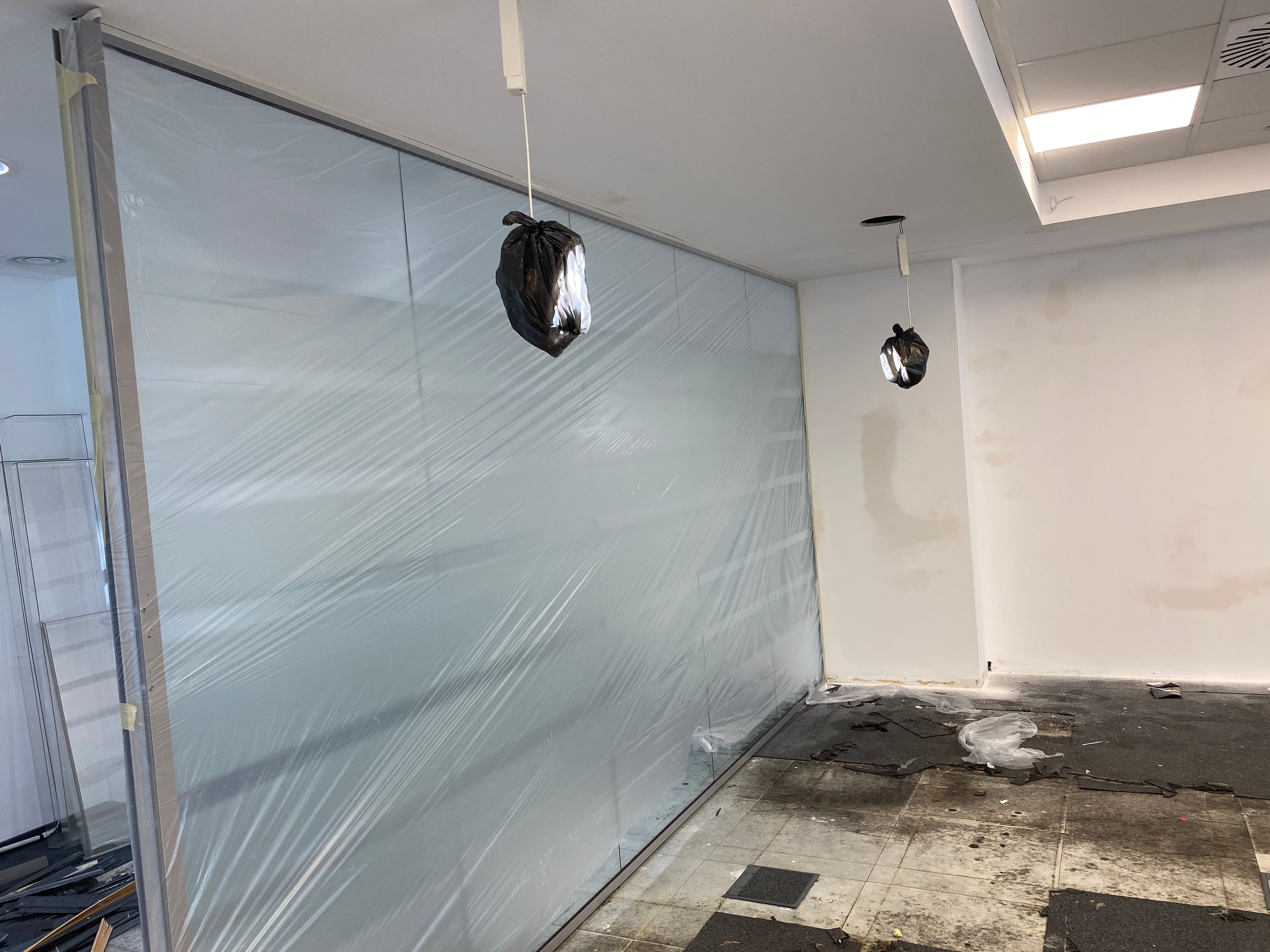 Renovare spațiu comercial, birou 5
