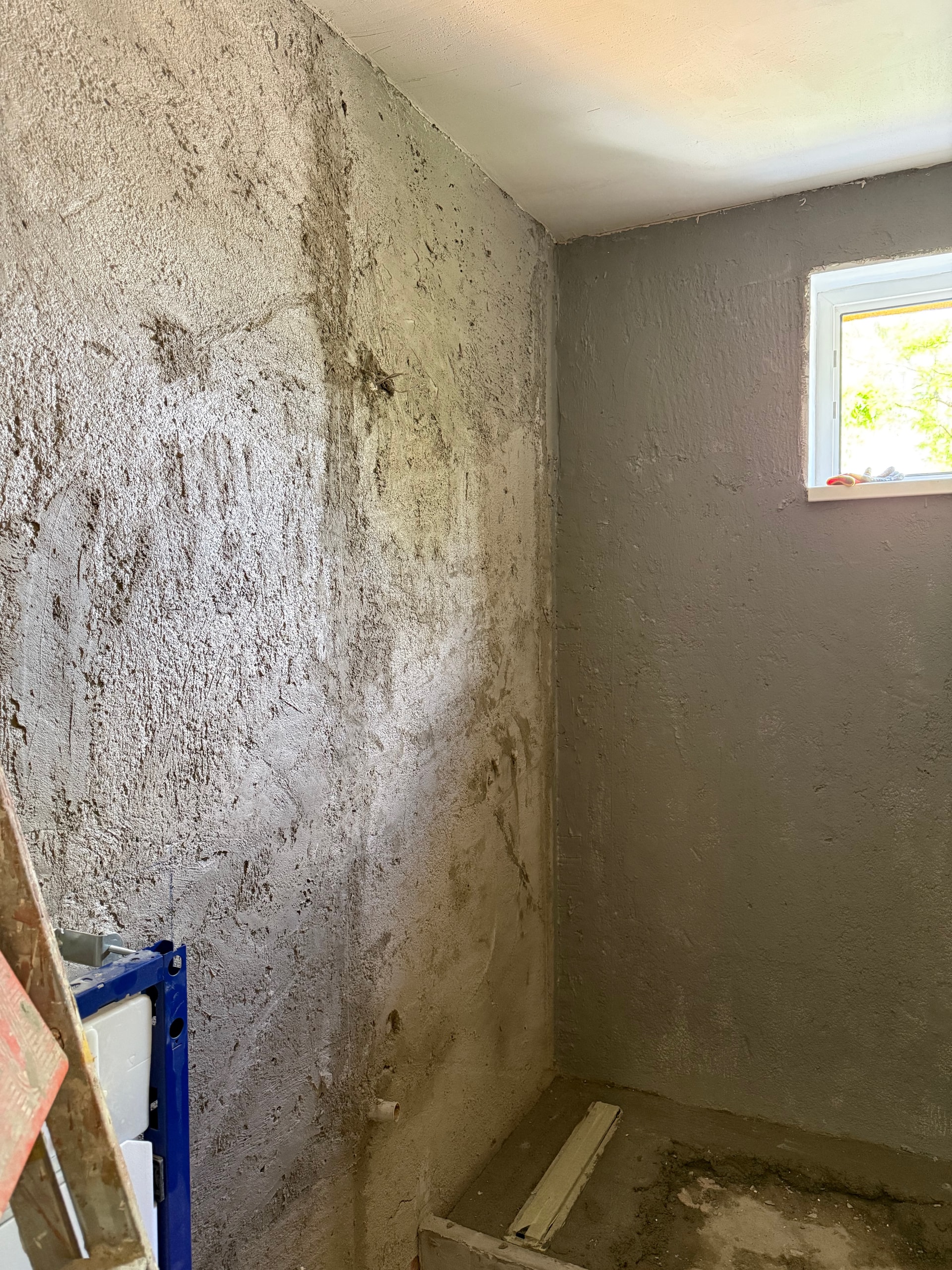 Zugrav Iași — Renovare apartament 2 camere (Iași) — înainte/după 1 — înainte
