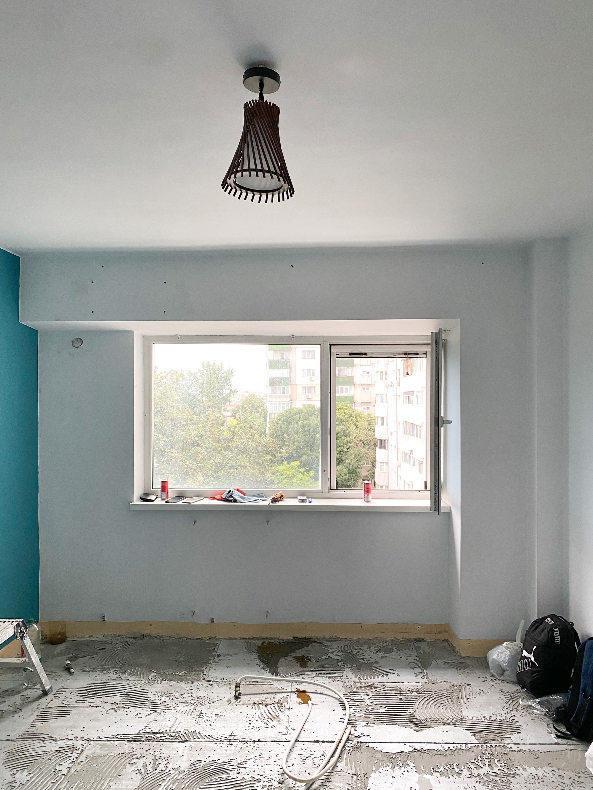 Zugrav Iași — Renovare apartament (Iași — Păcurari) — înainte/după 2 — înainte