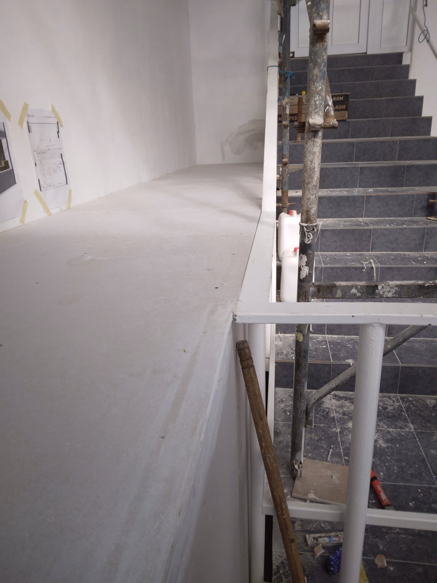 Zugrav Iași — Amenajare recepție (Botoșani) — În construcție 1