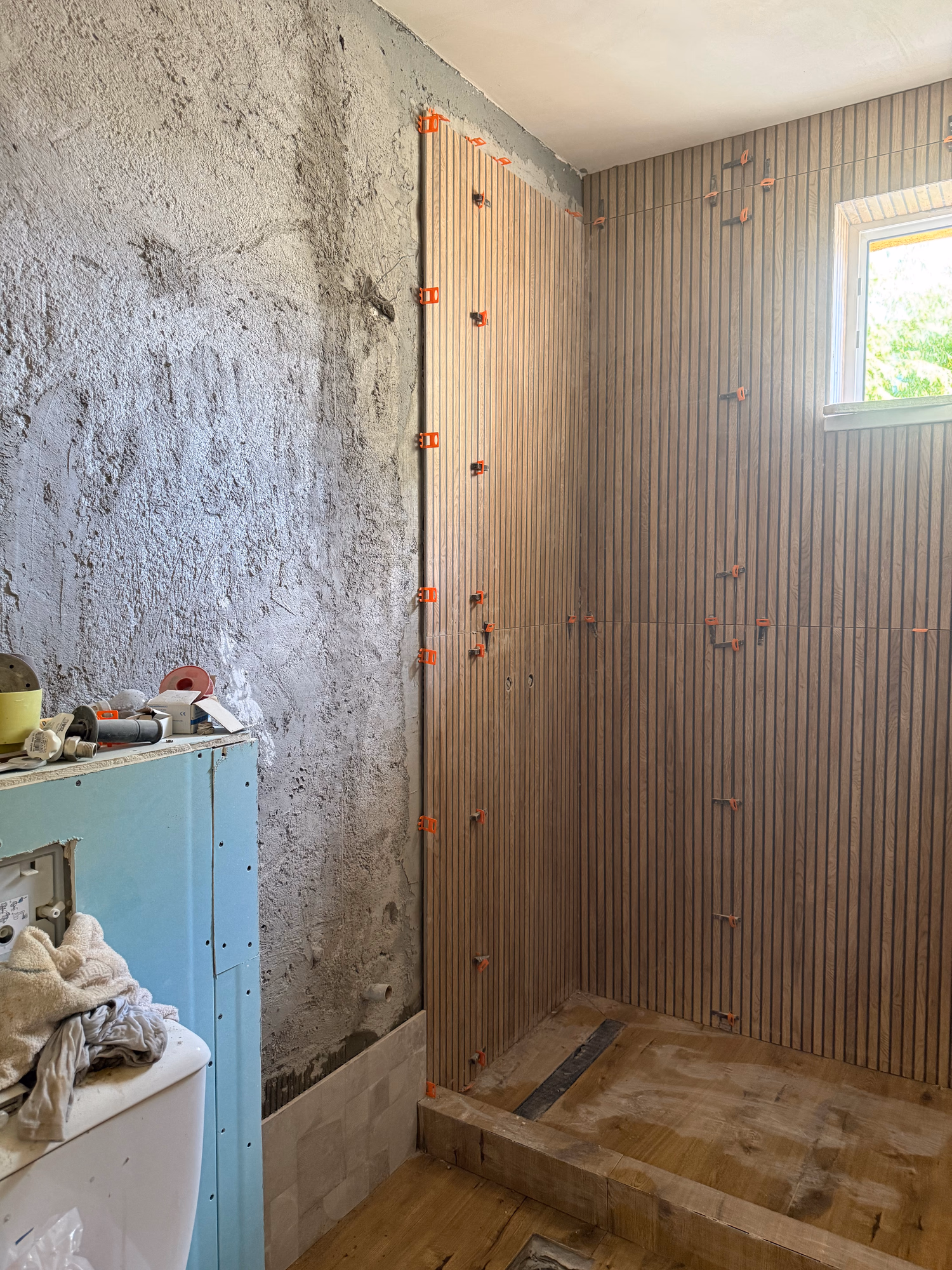 Zugrav Iași — Renovare apartament 2 camere (Iași) — În construcție 4