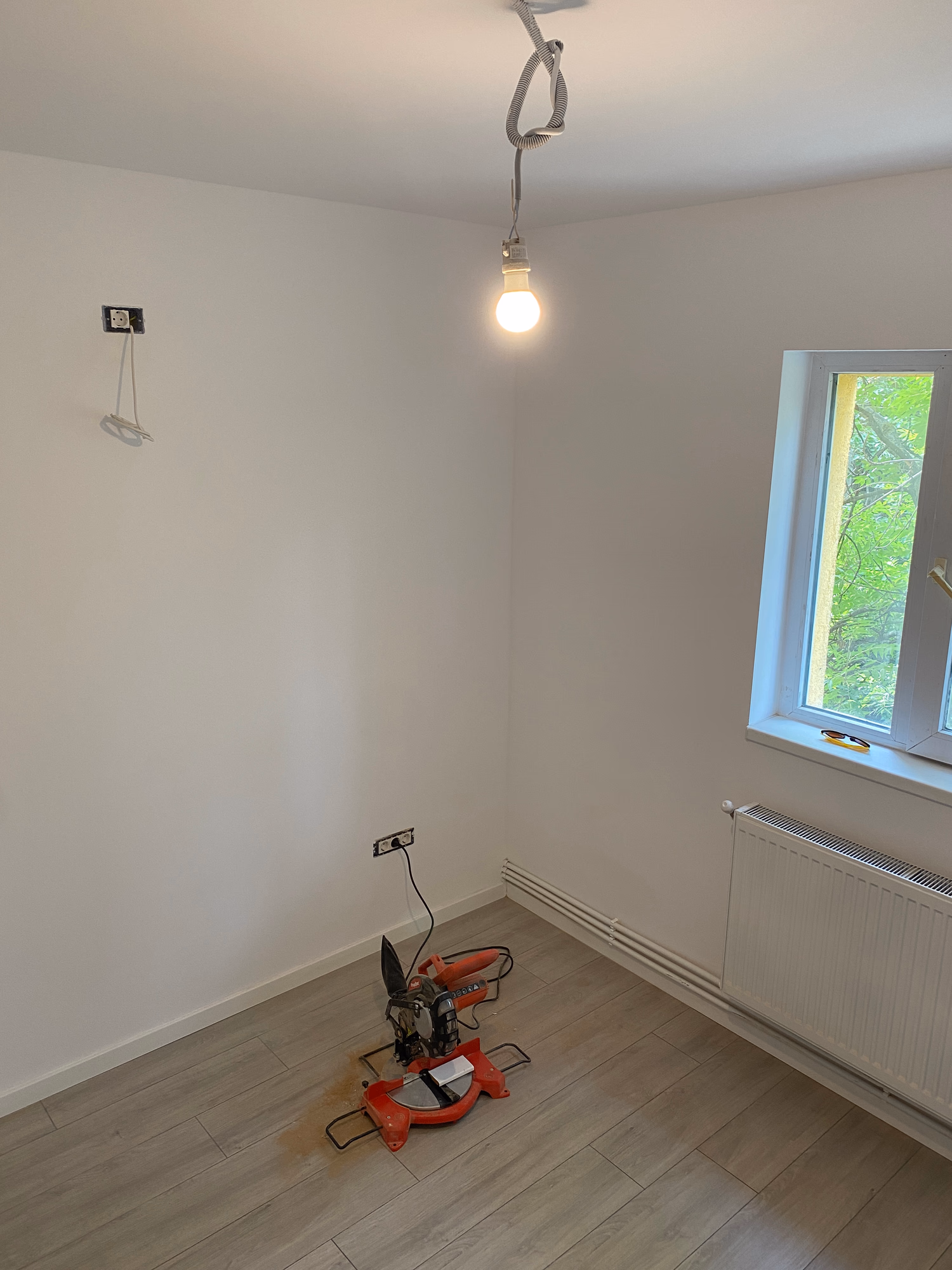 Zugrav Iași — Renovare apartament 3 camere (Iași — Bularga) — După 22