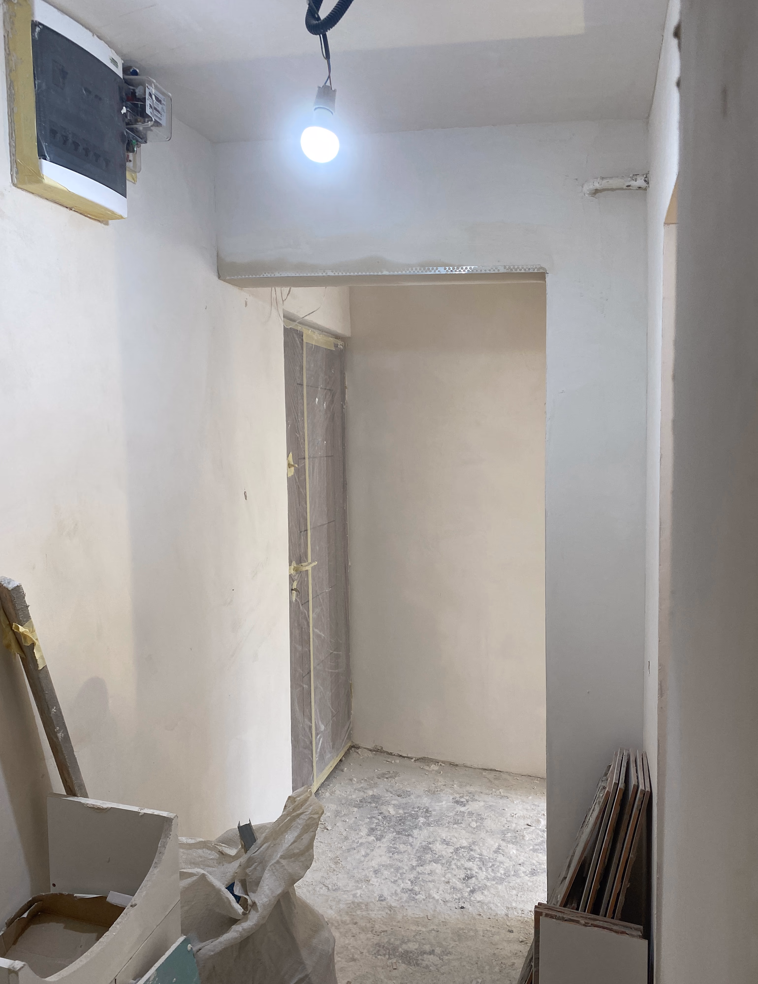 Zugrav Iași — Renovare apartament 3 camere (Iași — Bularga) — În construcție 7
