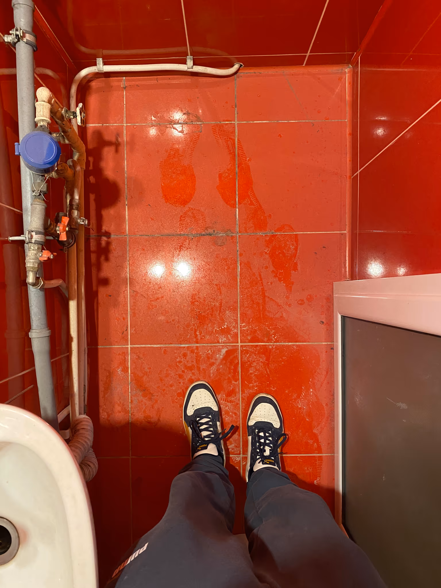 Zugrav Iași — Renovare apartament (Iași — Păcurari) — Înainte 5