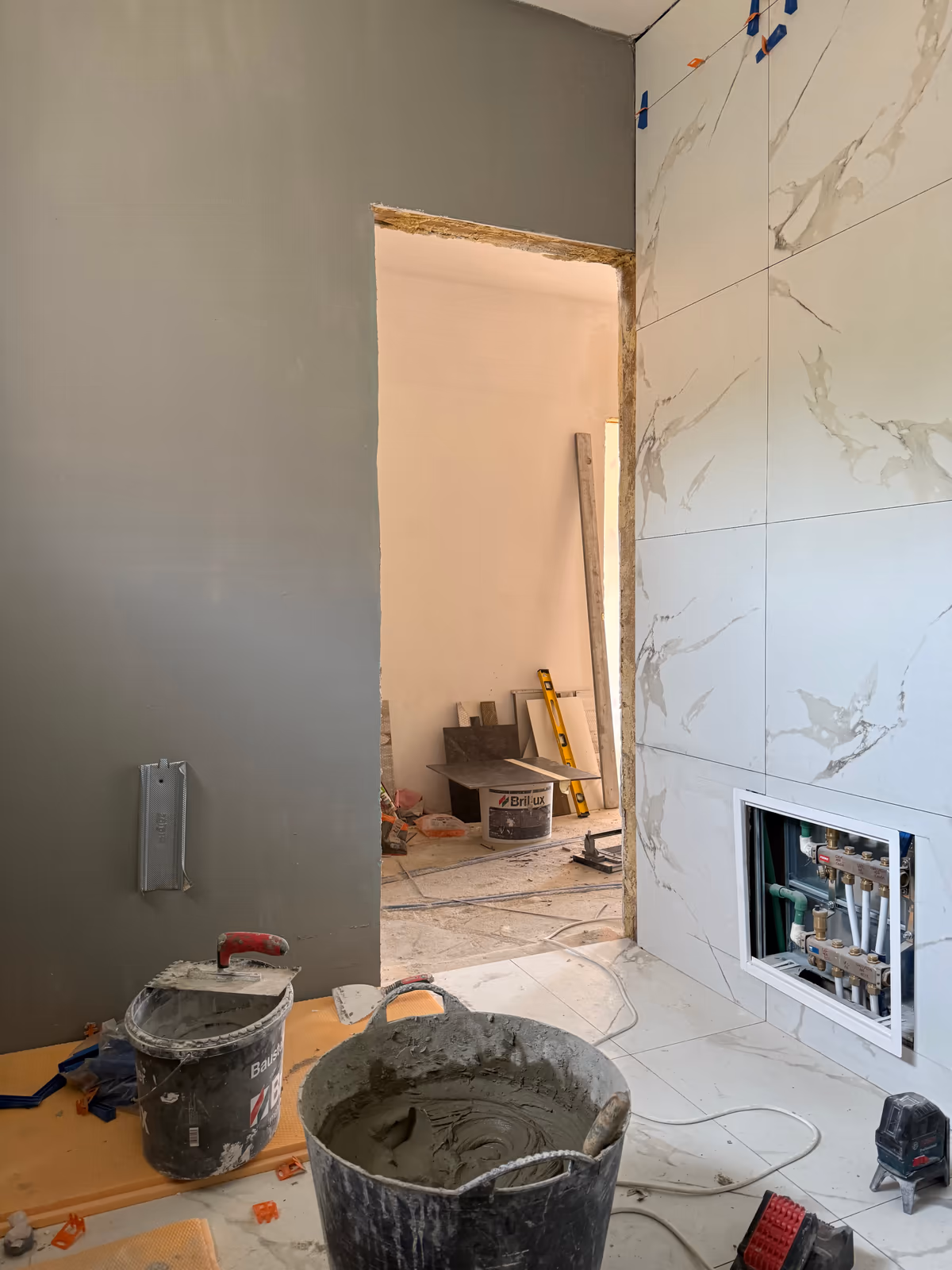 Zugrav Iași — Renovare casă etaj (Iași — Lunca Cetățuii) — Finalizate 7