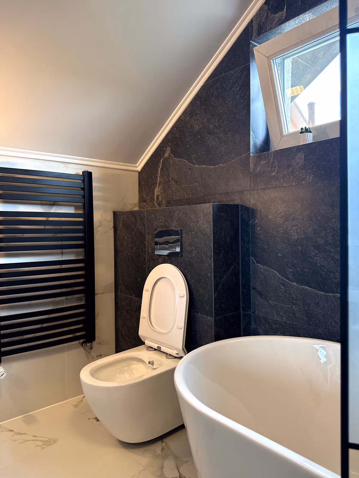 Zugrav Iași — Renovare casă etaj (Iași — Lunca Cetățuii) — Finalizate 3