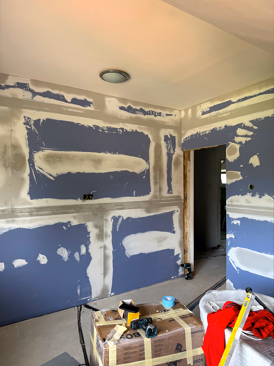 Zugrav Iași — Renovare casă etaj (Iași — Lunca Cetățuii) — Finalizate 37