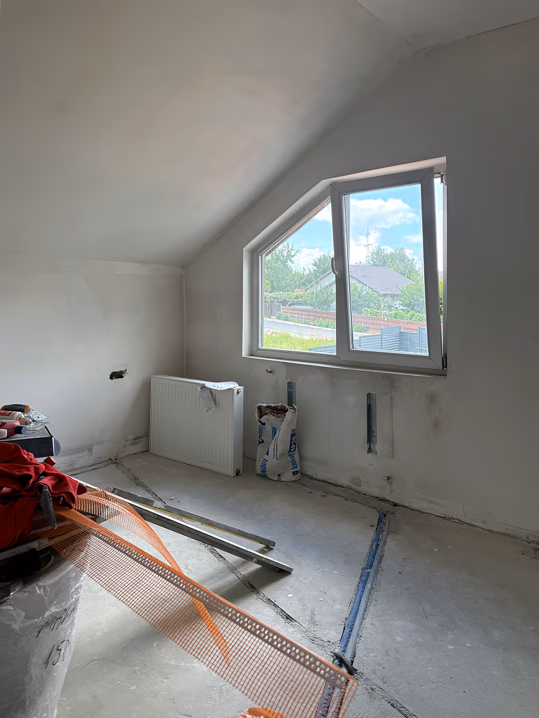 Zugrav Iași — Renovare casă etaj (Iași — Lunca Cetățuii) — Finalizate 32