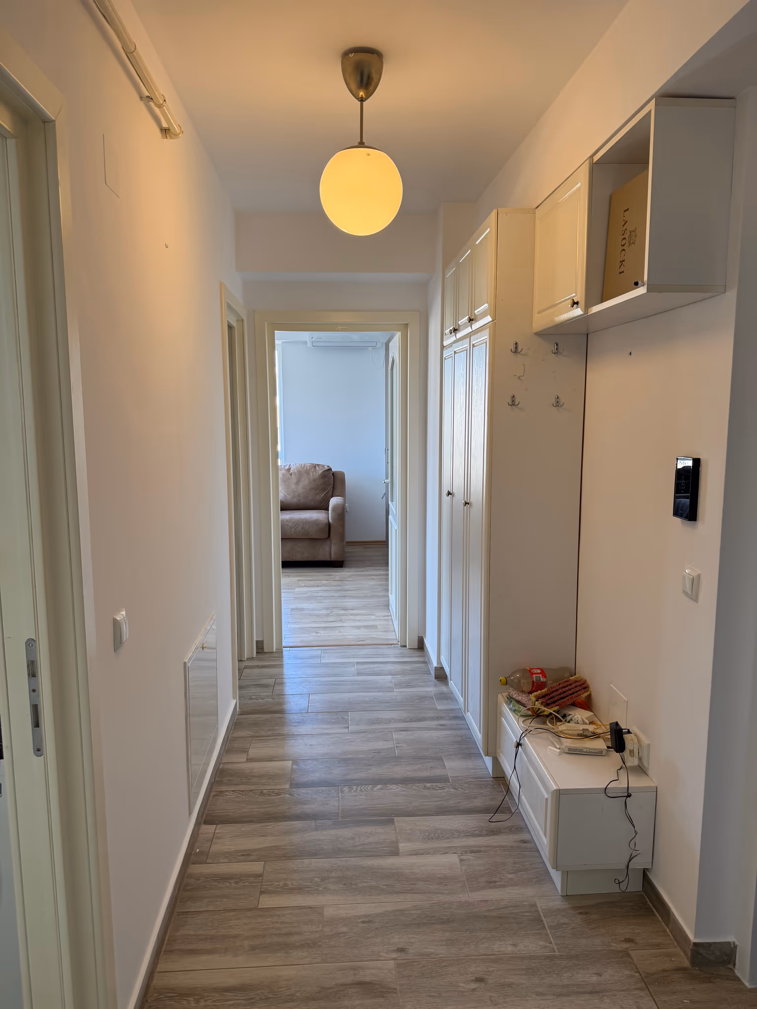 Zugrav Iași — Zugrăveală apartament (Iași — Vișoianu) — După 9