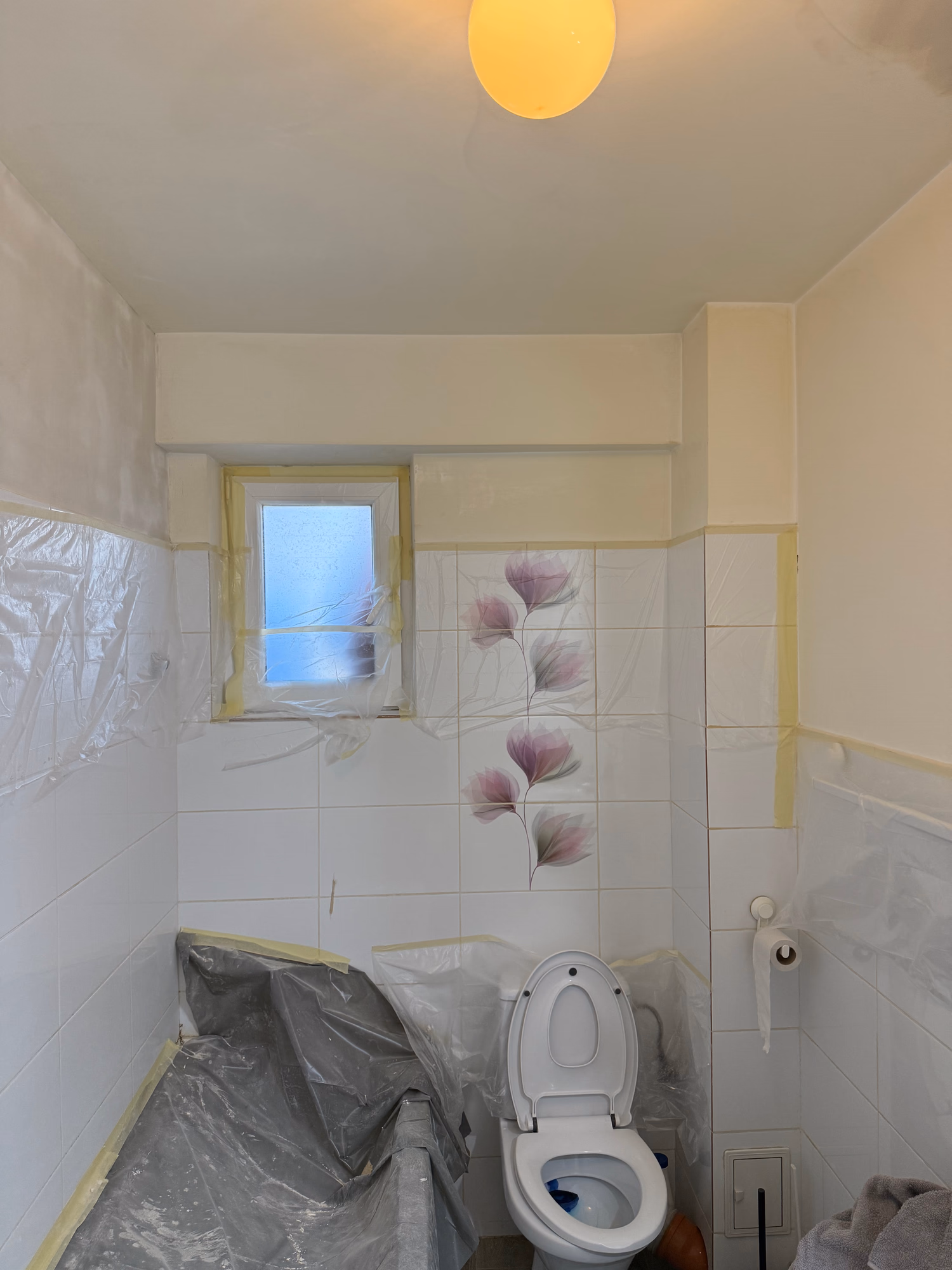 Zugrav Iași — Zugrăveală apartament (Iași — Vișoianu) — În construcție 2